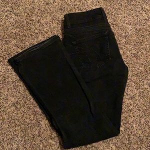 Black Wrangler Jeans